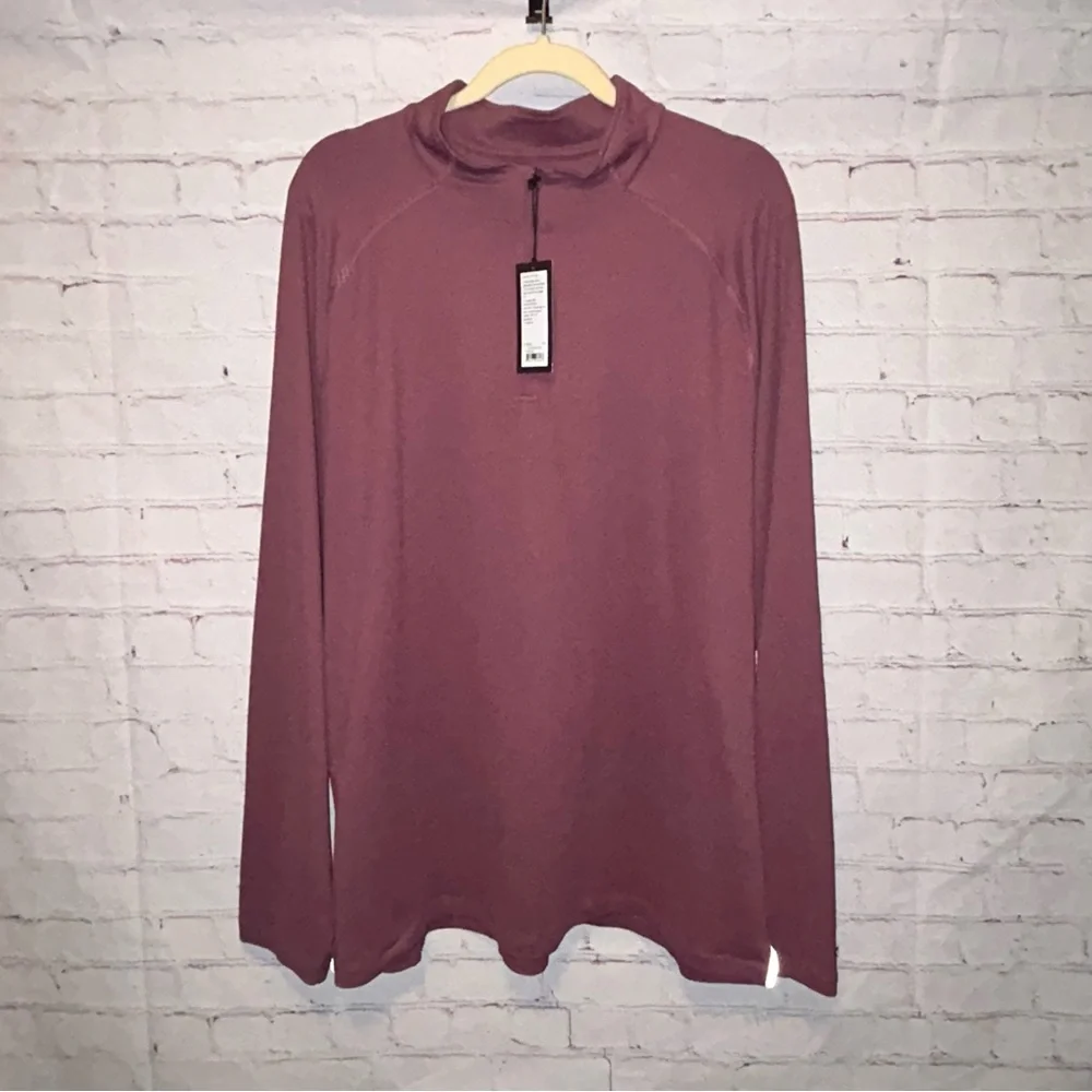 RHONE Session 1/4 zip men’s‎ size XXL NWT